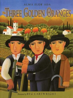 cover image of The Three Golden Oranges